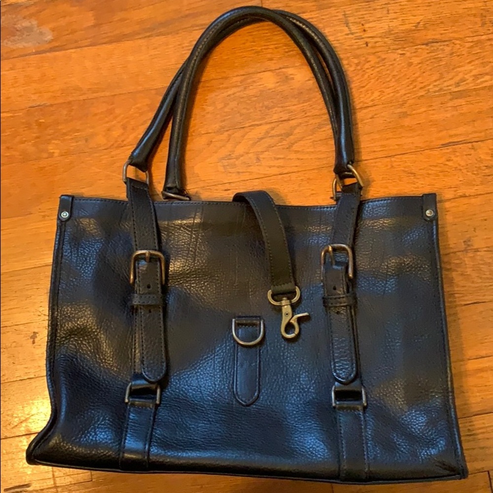 Korchmar black handbag/tote
